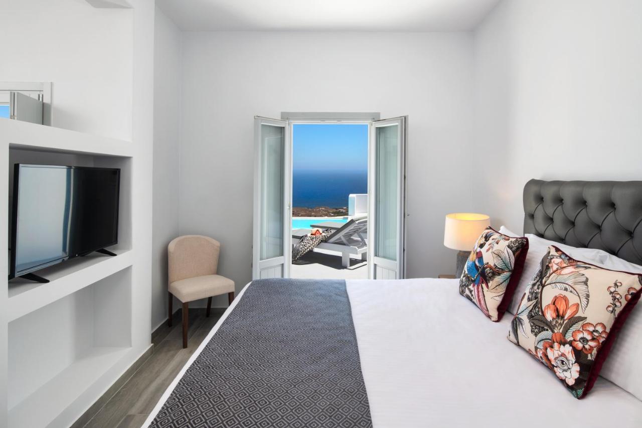 Siete Mares Luxury Suites Imerovigli  Eksteriør billede