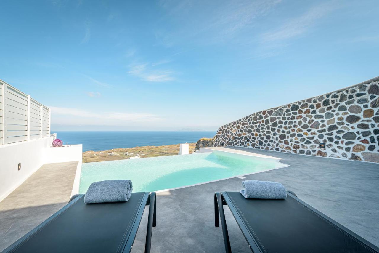 Siete Mares Luxury Suites Imerovigli  Eksteriør billede