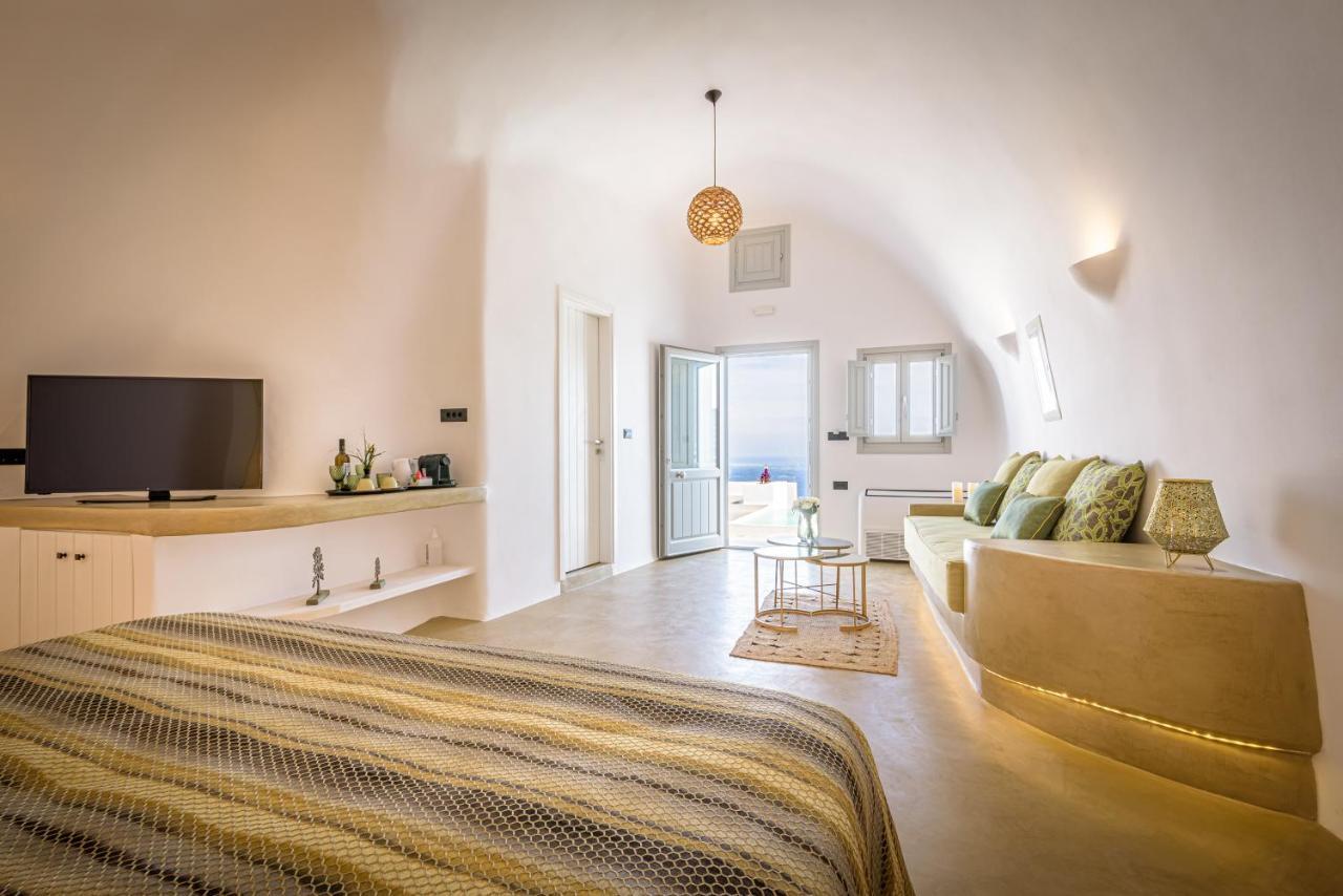 Siete Mares Luxury Suites Imerovigli  Eksteriør billede
