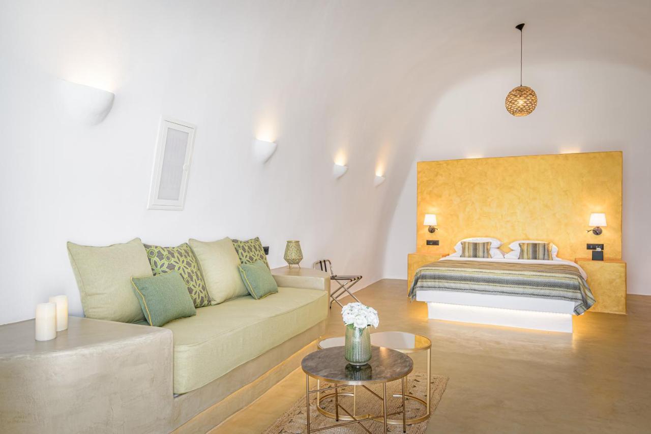 Siete Mares Luxury Suites Imerovigli  Eksteriør billede