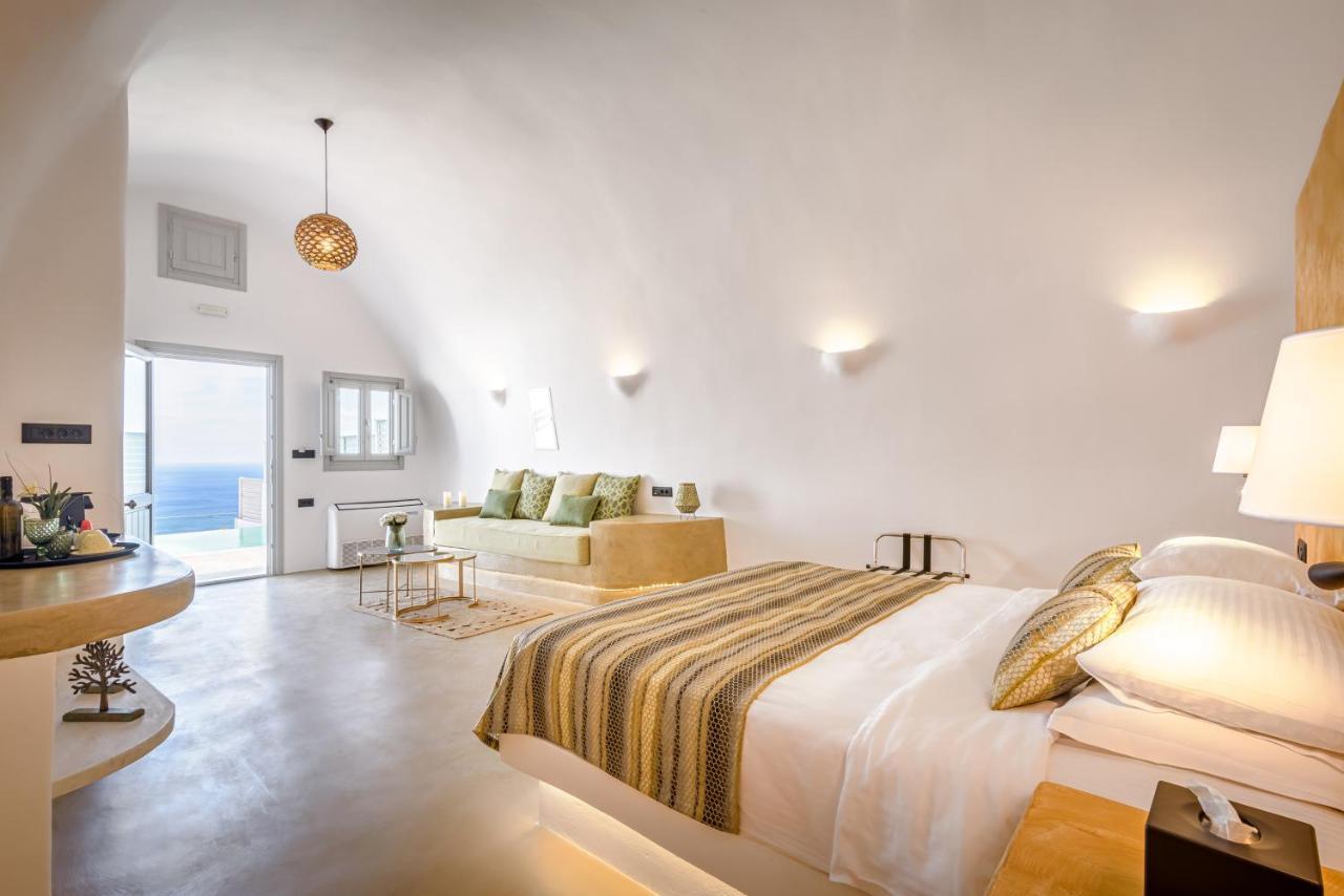 Siete Mares Luxury Suites Imerovigli  Eksteriør billede