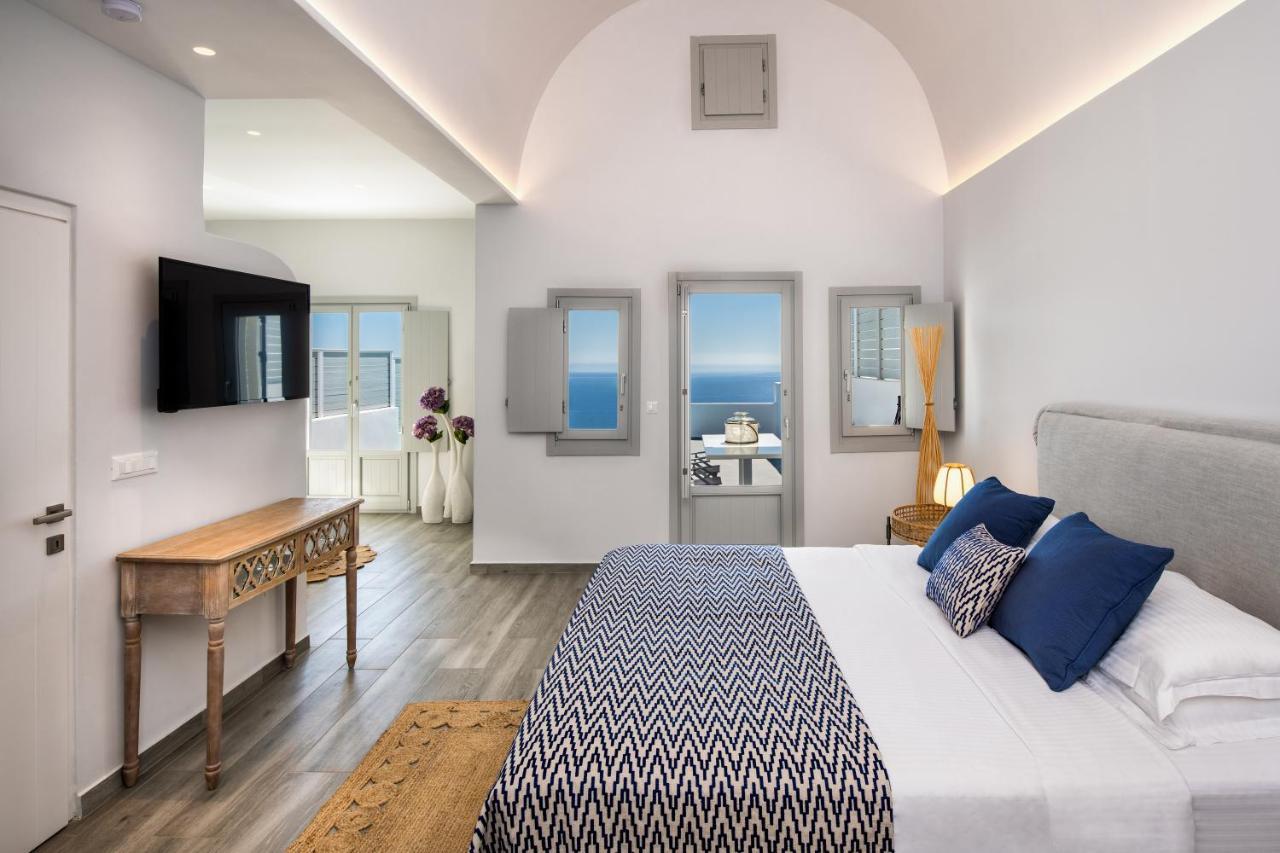 Siete Mares Luxury Suites Imerovigli  Eksteriør billede