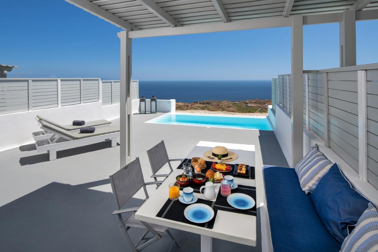Siete Mares Luxury Suites Imerovigli  Eksteriør billede