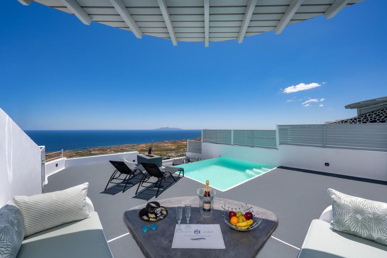 Siete Mares Luxury Suites Imerovigli  Eksteriør billede