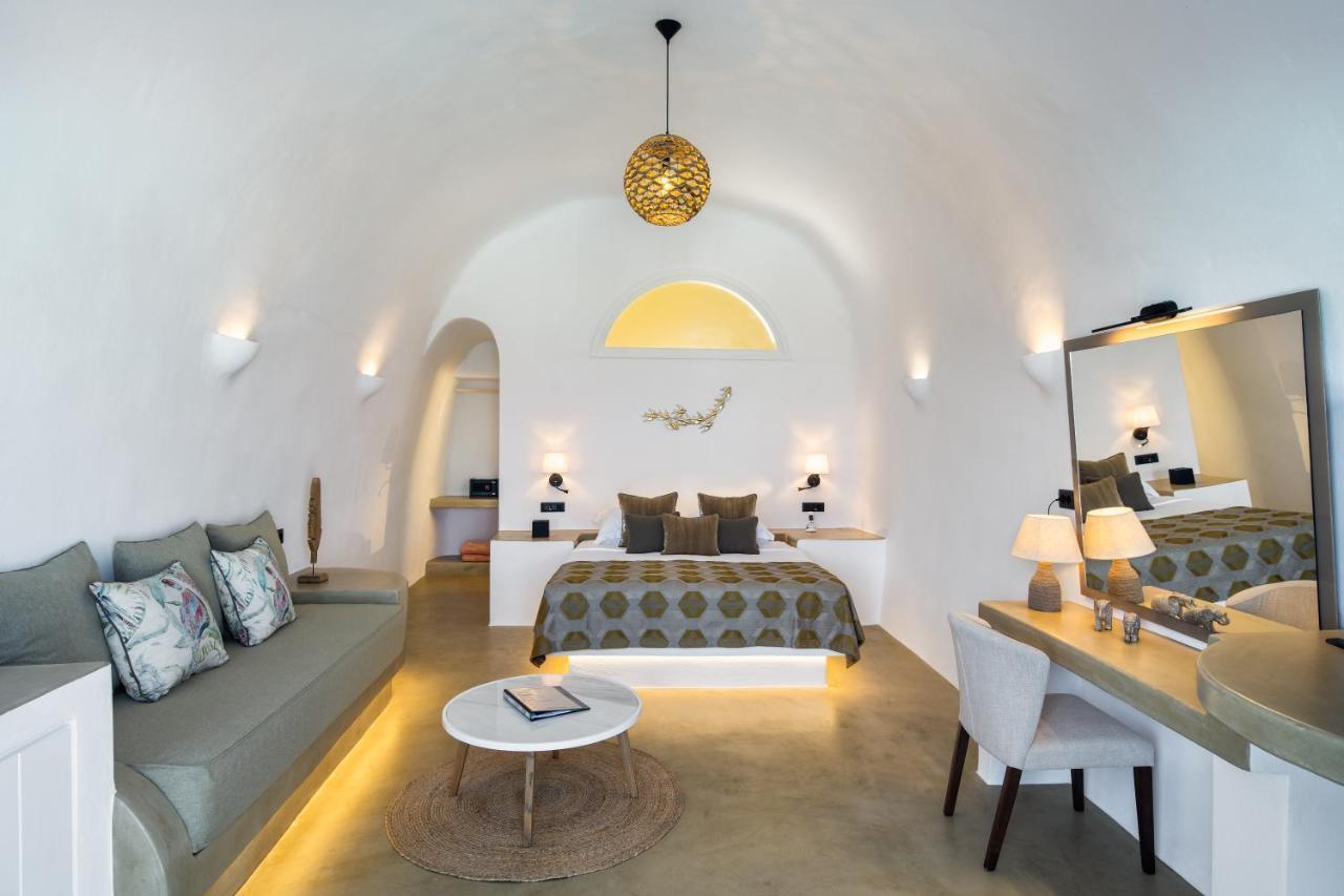 Siete Mares Luxury Suites Imerovigli  Eksteriør billede