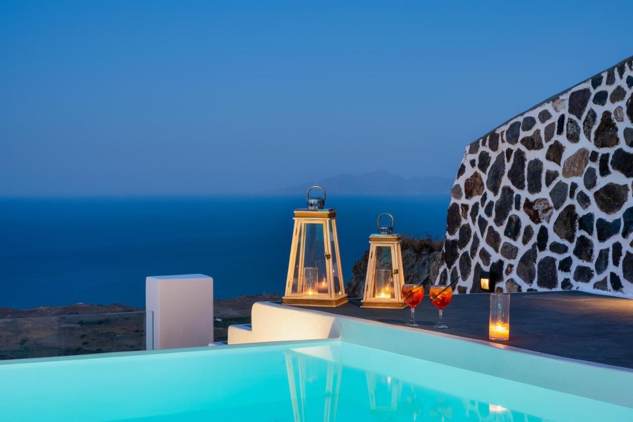 Siete Mares Luxury Suites Imerovigli  Eksteriør billede