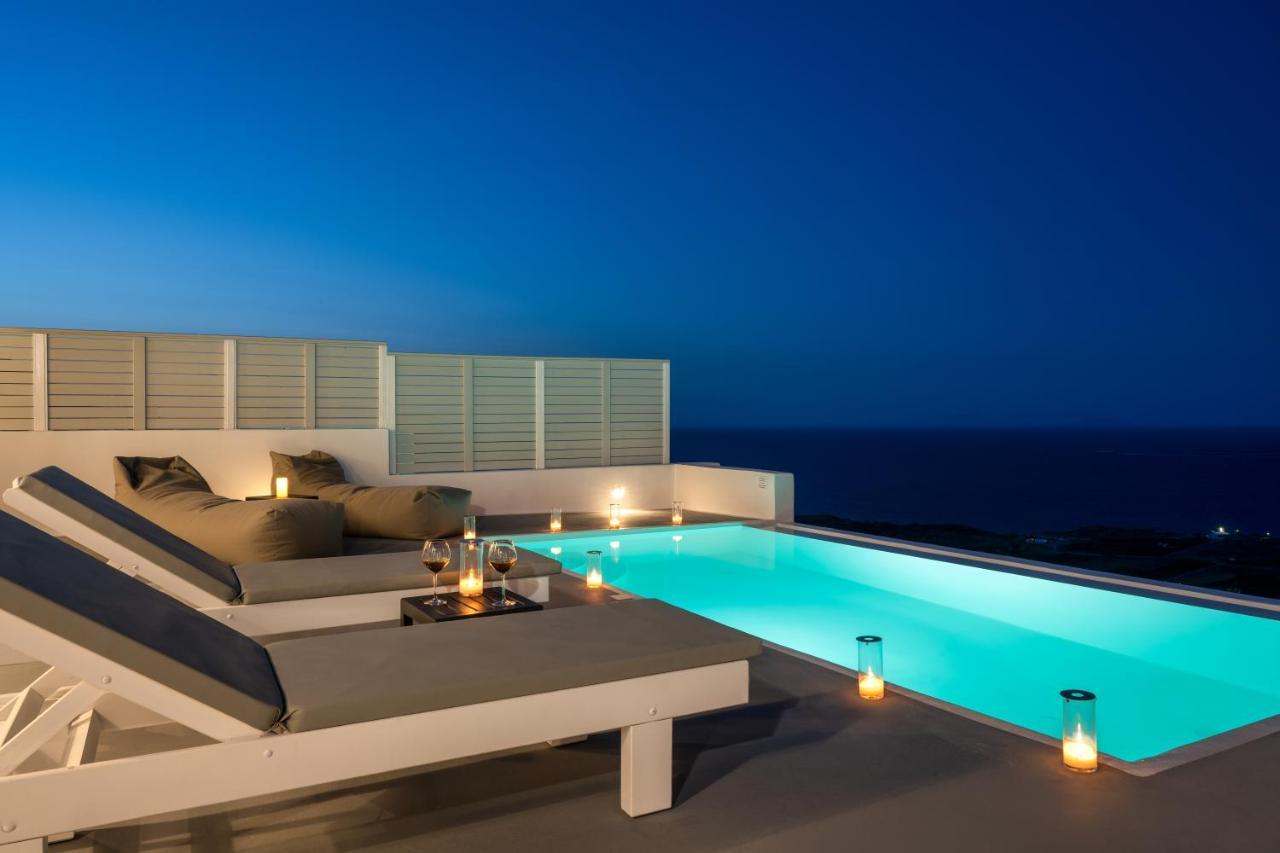 Siete Mares Luxury Suites Imerovigli  Eksteriør billede