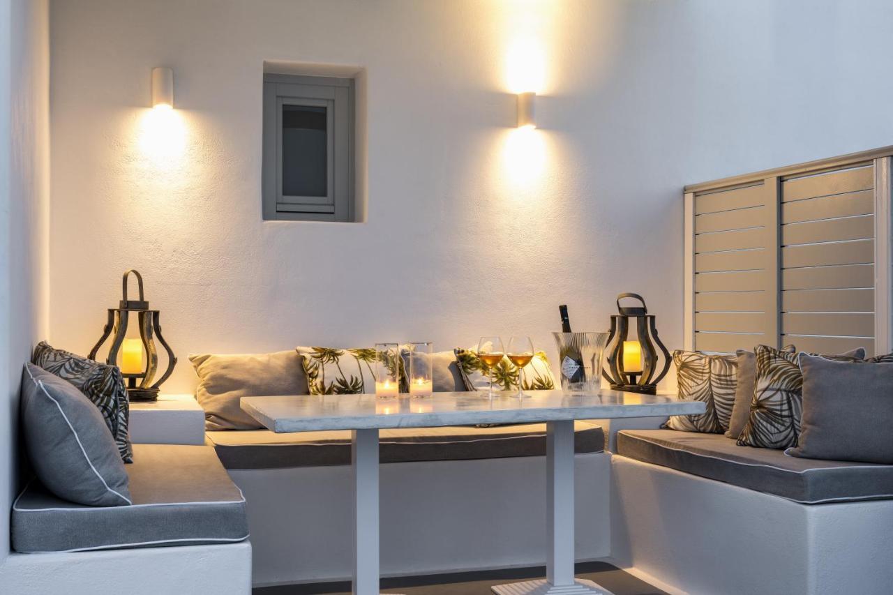 Siete Mares Luxury Suites Imerovigli  Eksteriør billede