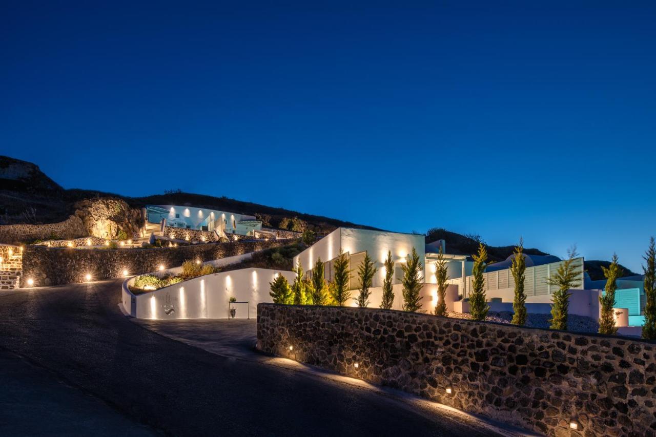 Siete Mares Luxury Suites Imerovigli  Eksteriør billede