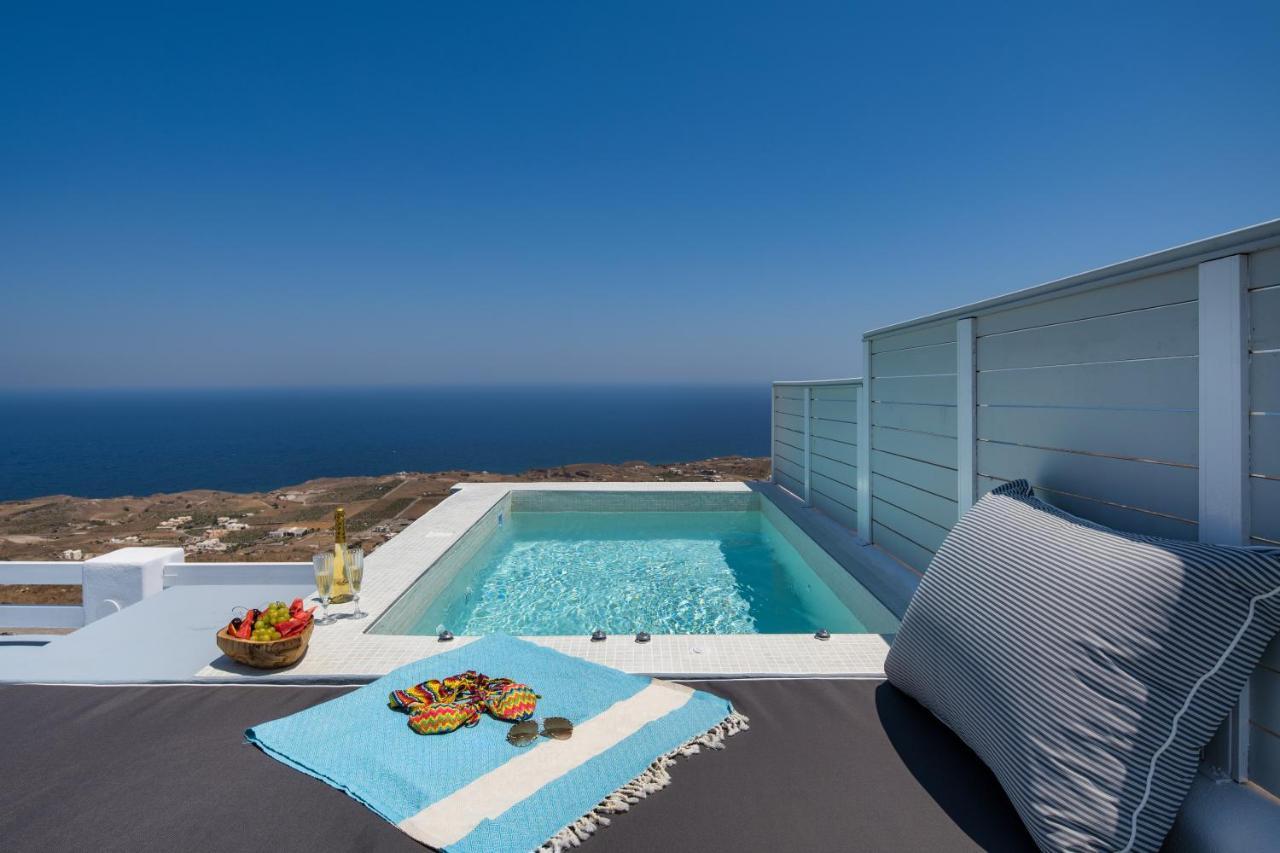 Siete Mares Luxury Suites Imerovigli  Eksteriør billede
