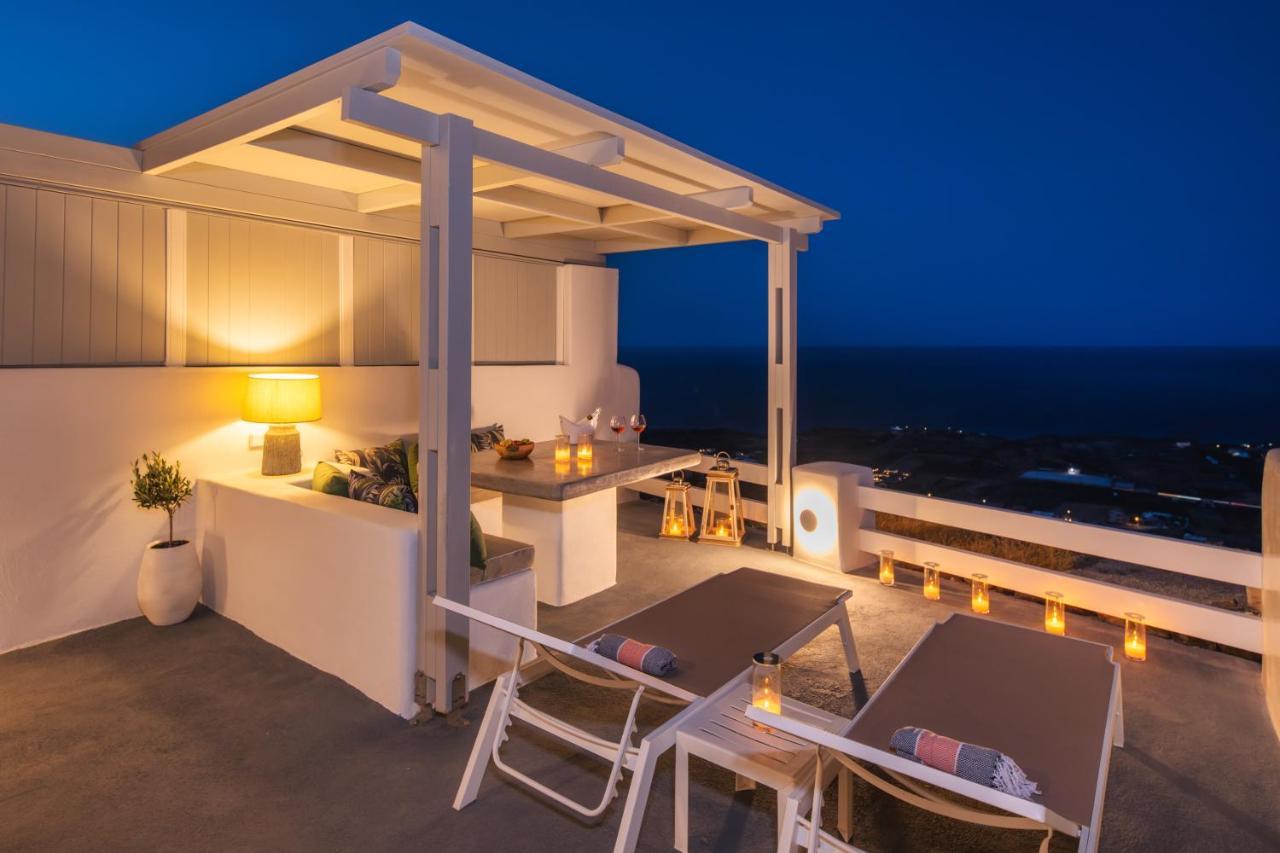 Siete Mares Luxury Suites Imerovigli  Eksteriør billede