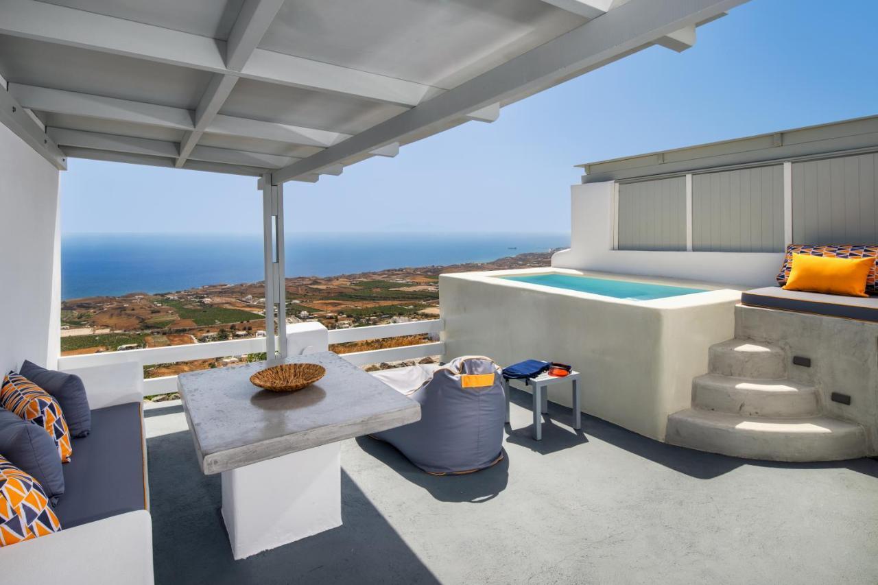 Siete Mares Luxury Suites Imerovigli  Eksteriør billede