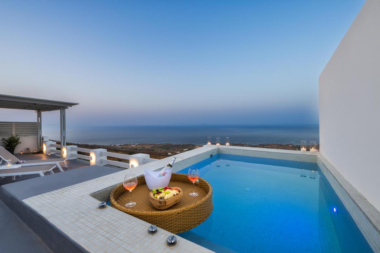 Siete Mares Luxury Suites Imerovigli  Eksteriør billede