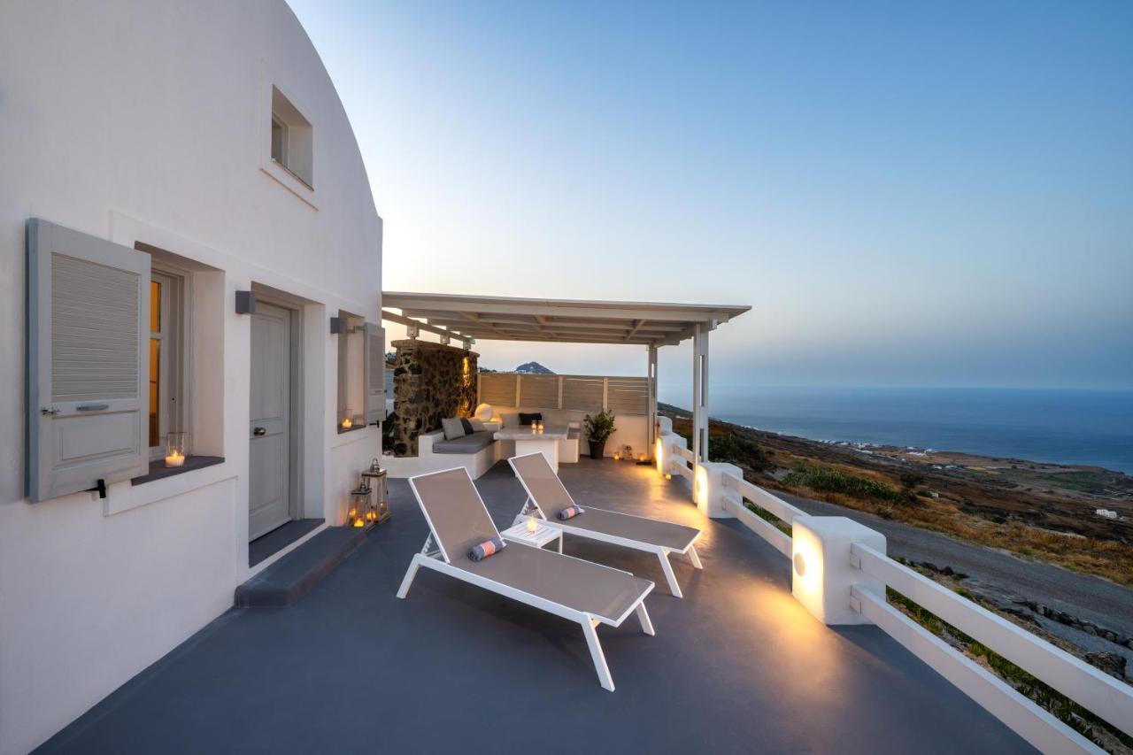 Siete Mares Luxury Suites Imerovigli  Eksteriør billede