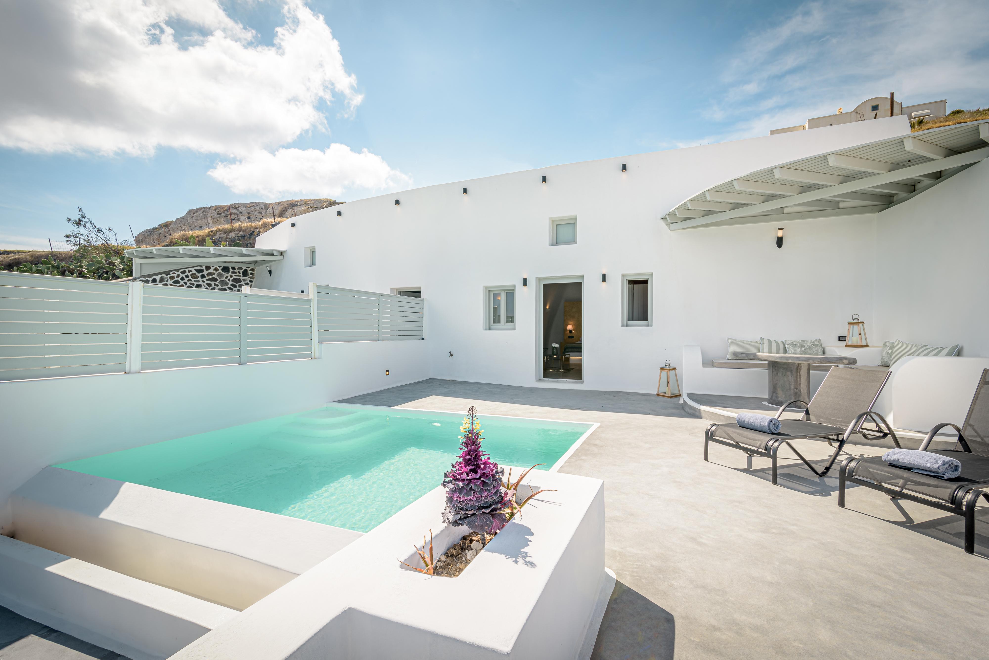Siete Mares Luxury Suites Imerovigli  Eksteriør billede