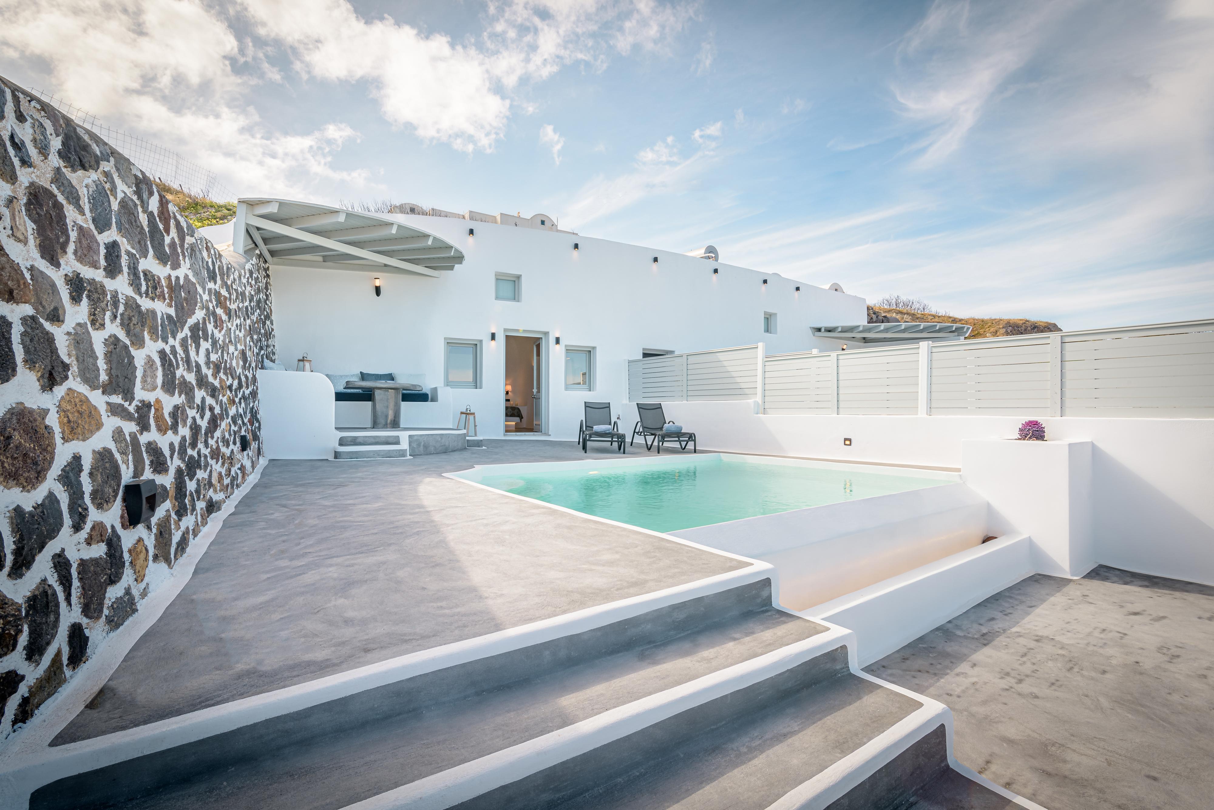 Siete Mares Luxury Suites Imerovigli  Eksteriør billede
