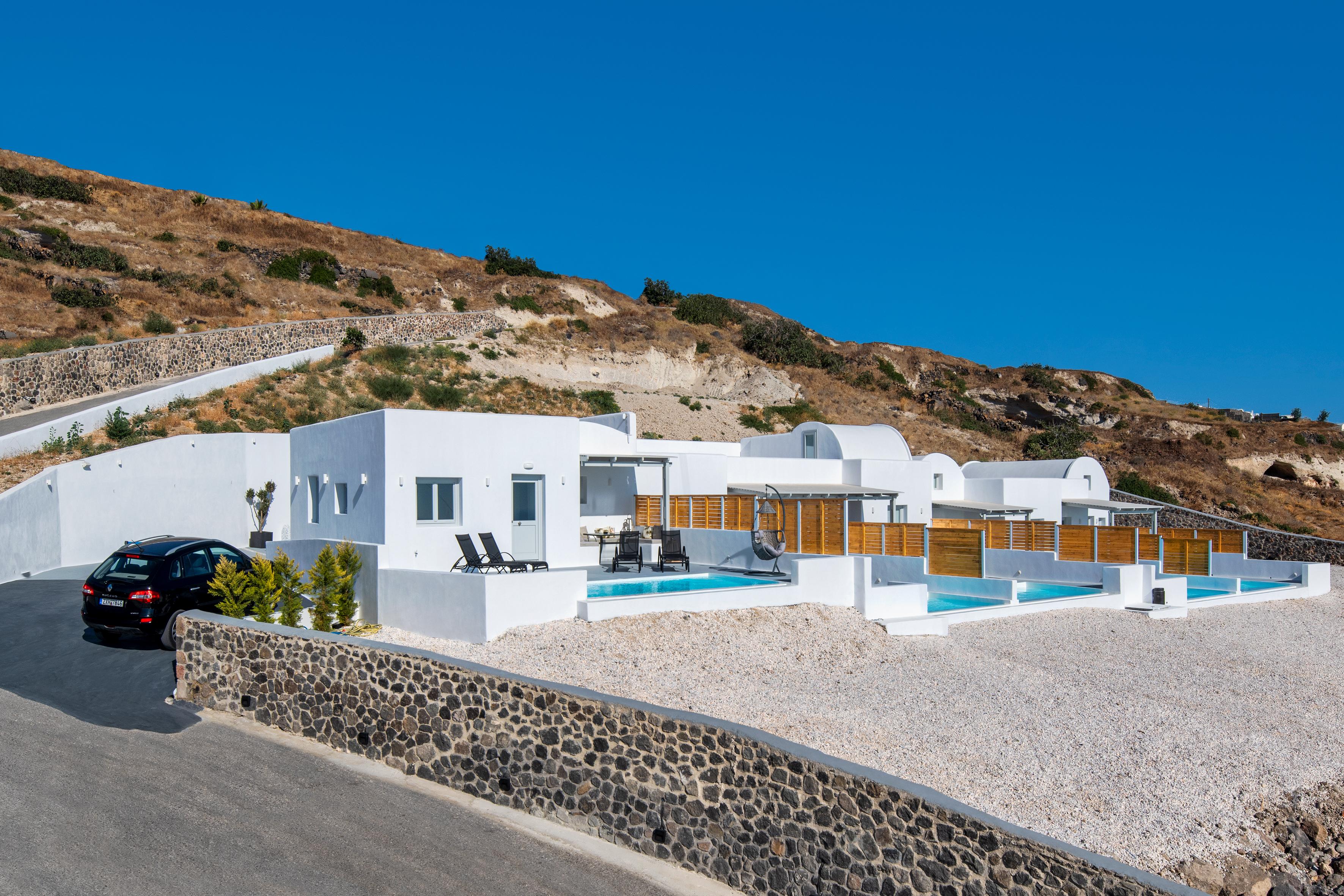 Siete Mares Luxury Suites Imerovigli  Eksteriør billede